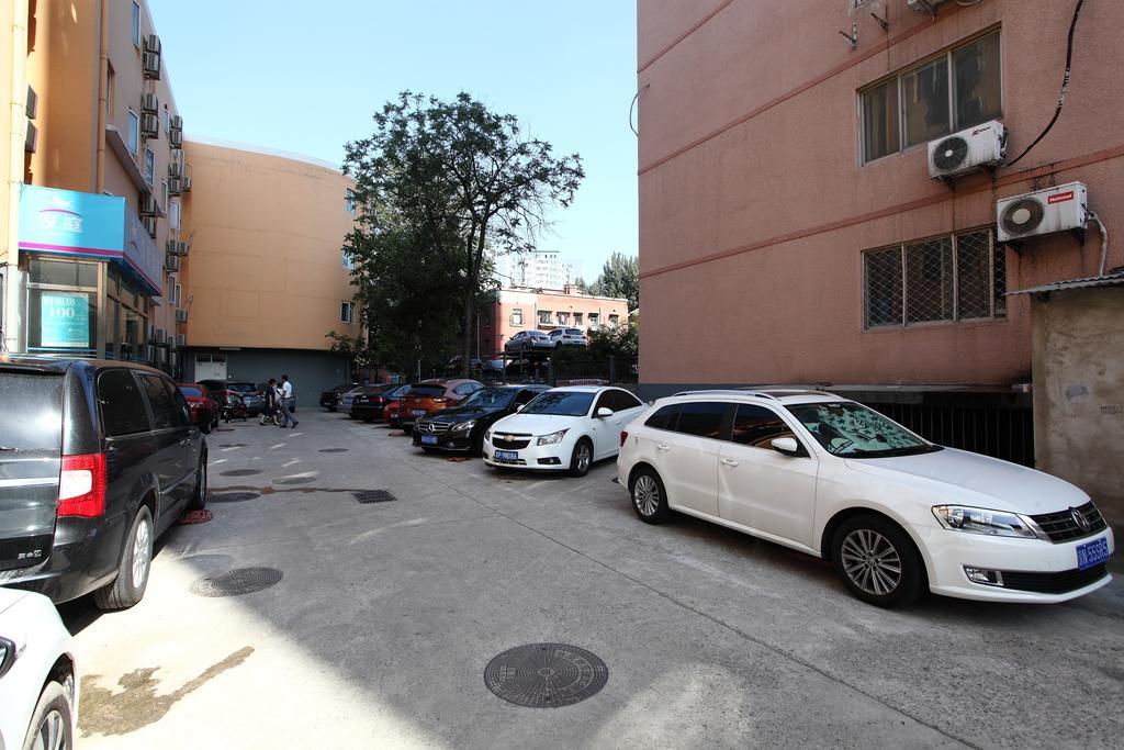 Hanting Express Beijing Sanlitun Exterior foto